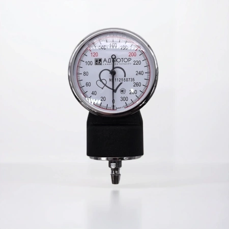 Манометр МММ-01-1 «Адъютор» 0–300 мм рт. ст.